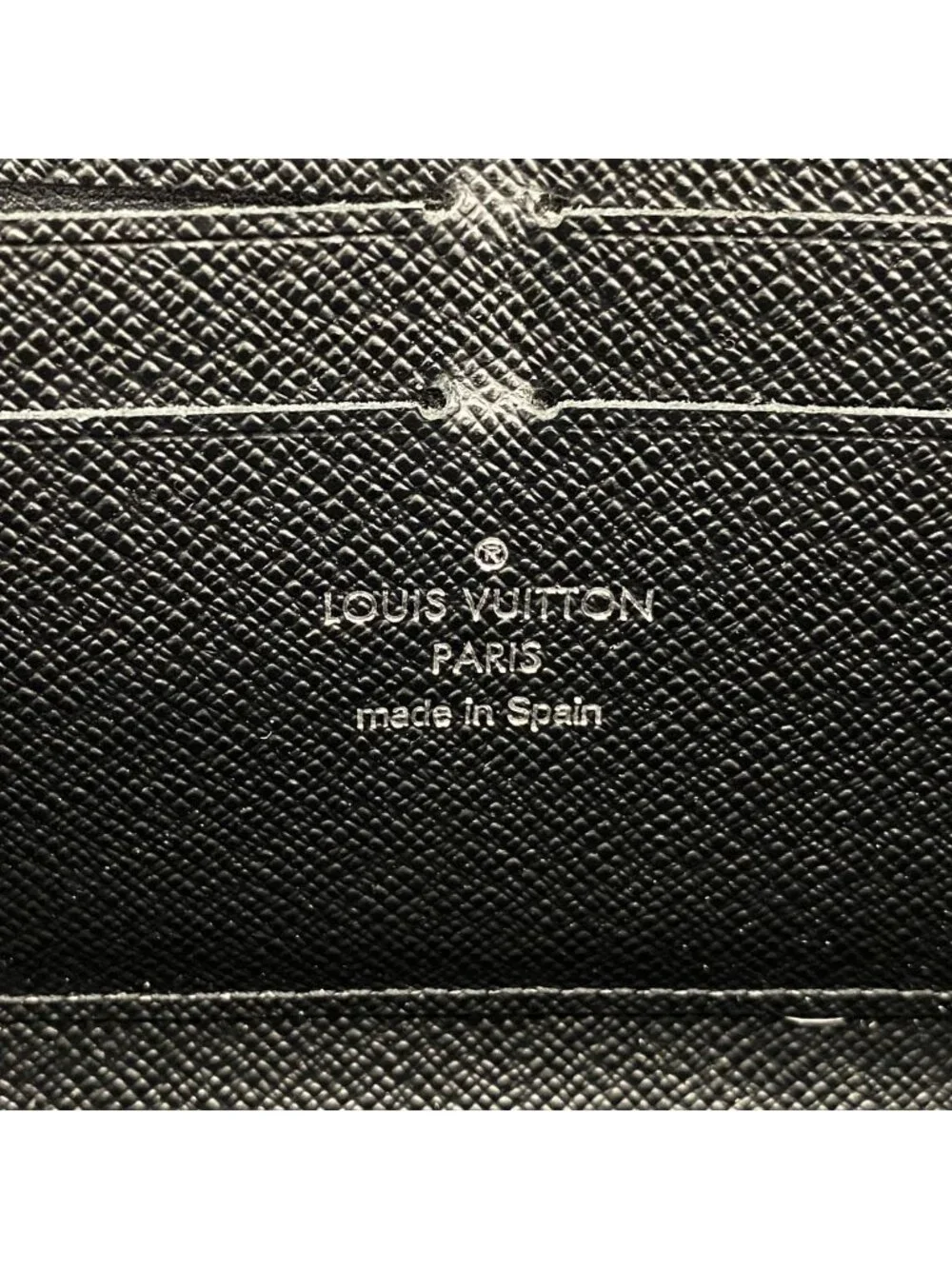 Louis Vuitton Wallet Epi Zippy Noir